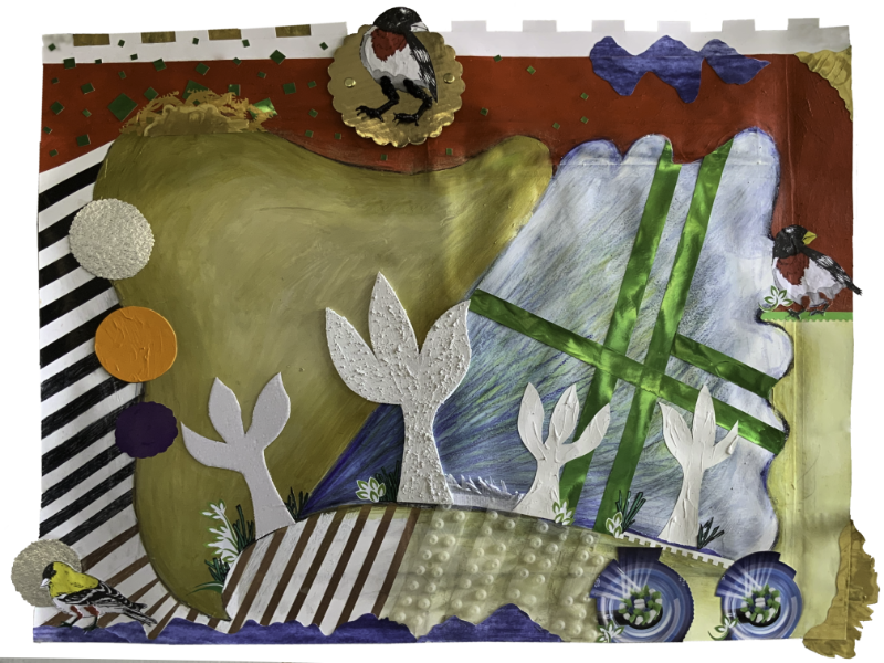 Collage image by Anne Farrell