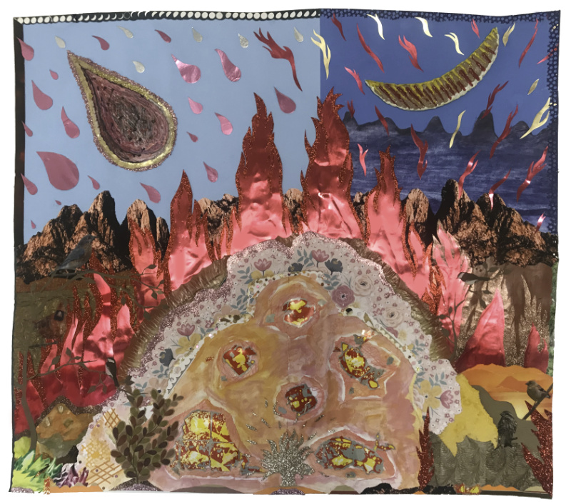 Collage image by Anne Farrell