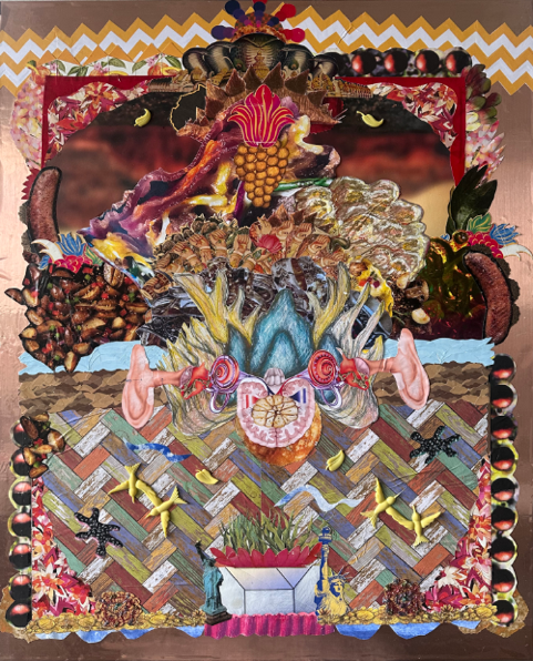 Collage image by Anne Farrell