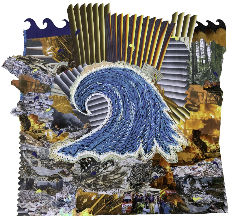Collage image by Anne Farrell