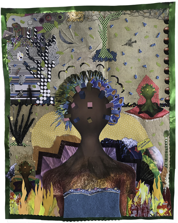 Collage image by Anne Farrell