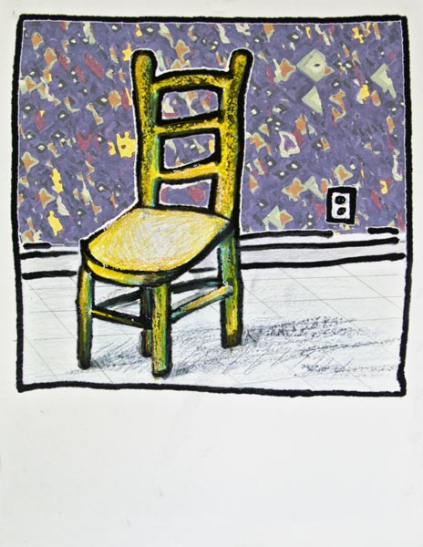 chair01 icon drawing