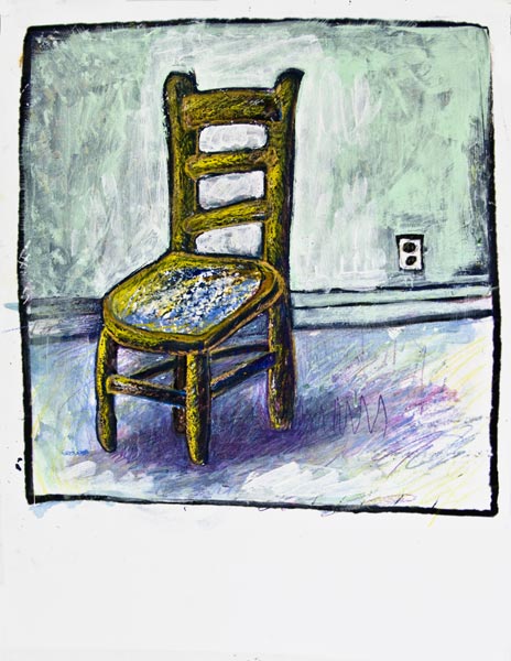 chair02 icon drawing